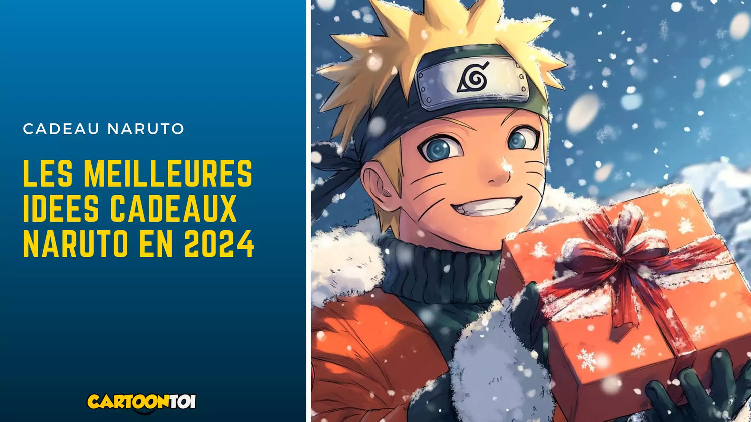 cadeau naruto