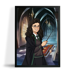 Retrato personalizado de Harry Potter