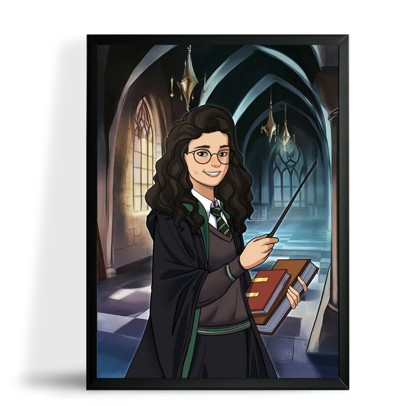 Retrato personalizado de Harry Potter