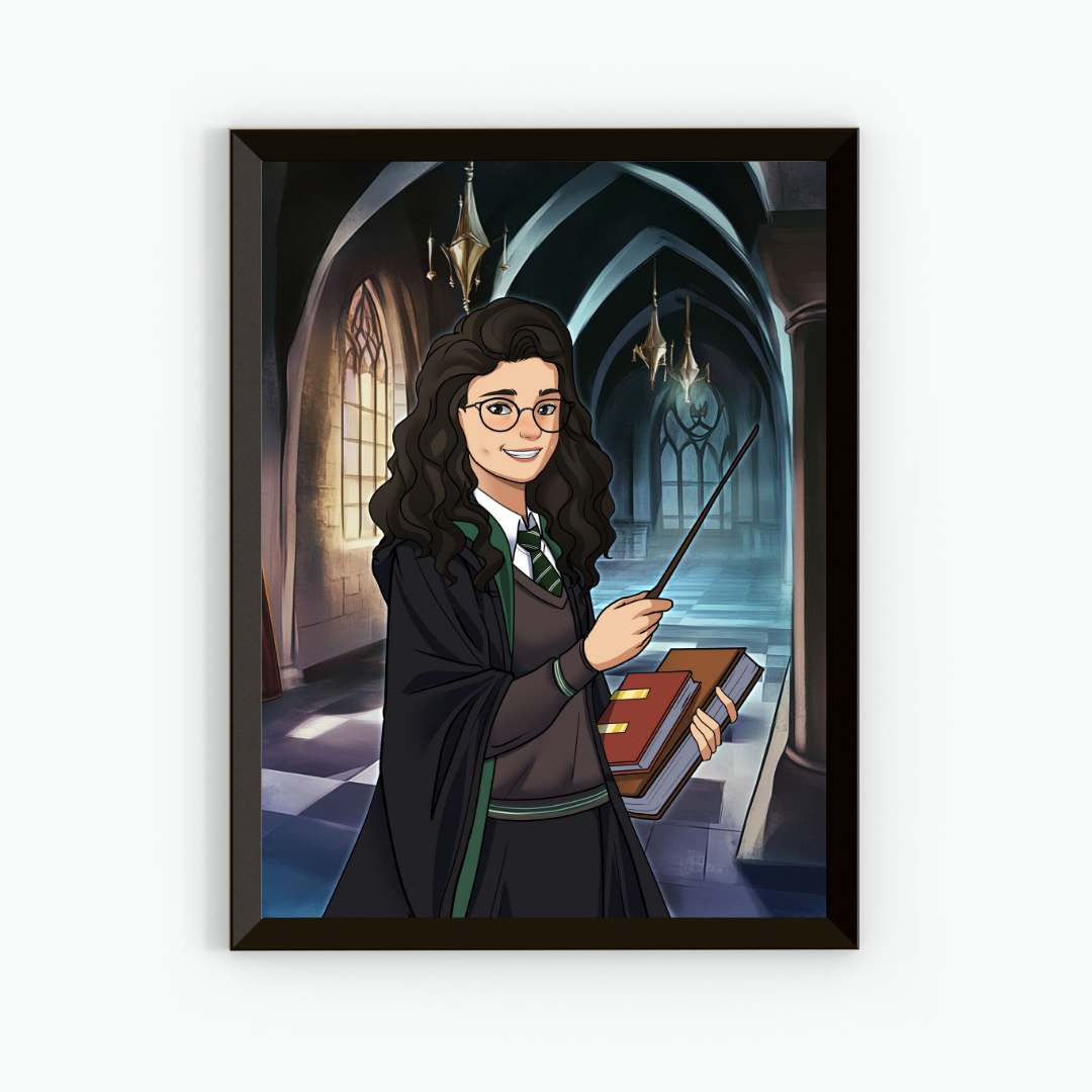 Retrato personalizado de Harry Potter